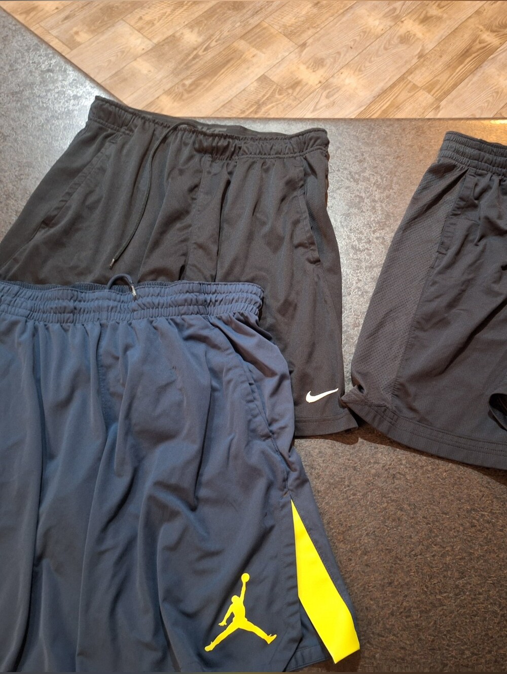 Men's Nike Jordan Shorts Lot, Size Large